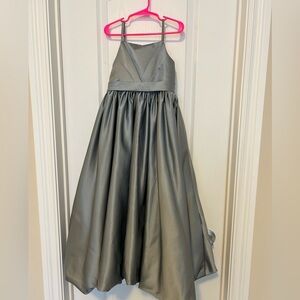 JJ’s House Girl Silver Gray Ball Gown